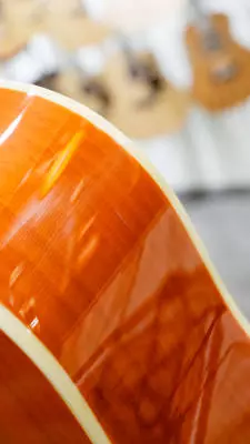 Washburn Oscar Schmidt OG1FYS A 3/4 Deadnought Acoustic Guitar 2